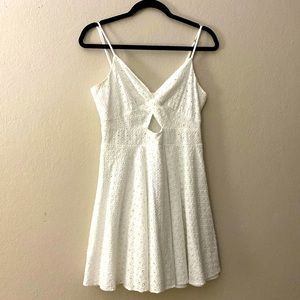 White A’gaci dress.